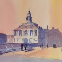 Art greetings card of King's Lynn Custom House